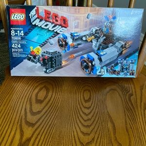 Lego - Lego Movie “Castle Cavalry” unopened + discontinued